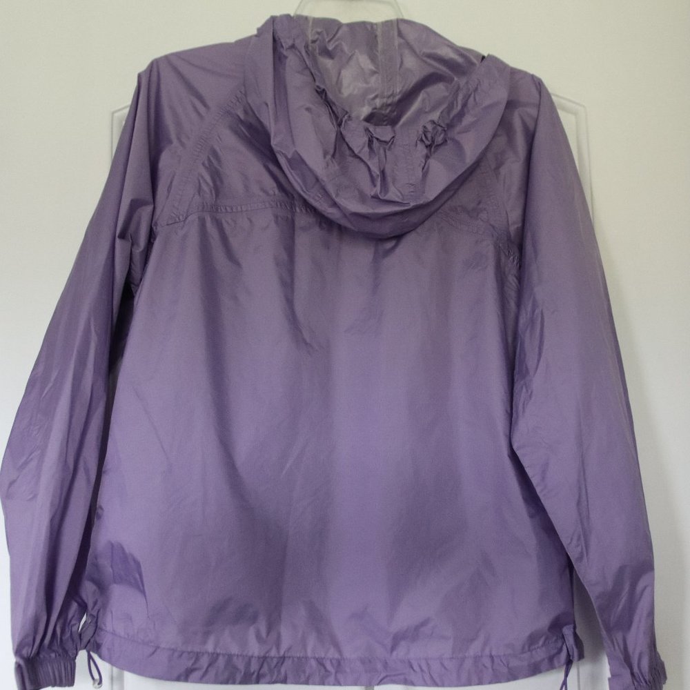 Sierra Designs rain/wind jacket Size Medium Purple - Picture 3 of 8